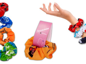 Full-Color Microfiber Scrunchies – Minimum Order Quantity Of Just 25 PIECES!