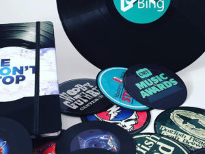 Swag Made Out Of Vinyl Records!