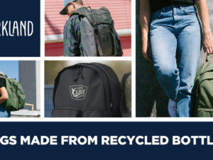 Parkland Design & Manufacturing: Bags Made From 100% Recycled Water Bottles