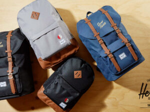 Herschel Supply is HERE! Backpacks & Duffel Bags Can Now Be Decorated With Your Logo!