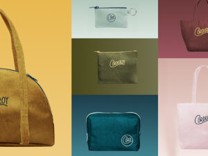 *JUST RELEASED* – Corduroy Totes, Pouches & Accessories