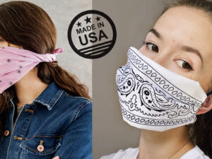 USA Made Custom Bandannas