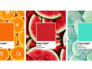 Pantone’s Spring/Summer 2020 Color Palette