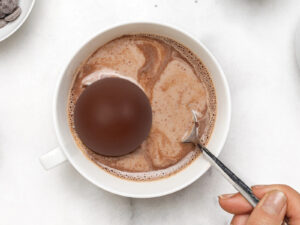 Hot Chocolate Bombs in Branded Gift Box